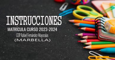 Instrucciones matriculación 2022/2024.