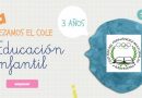 Comenzamos una nueva etapa: primera reunión con las familias del alumnado de 3 años.