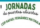 Jornada de puertas abiertas 2026/2027