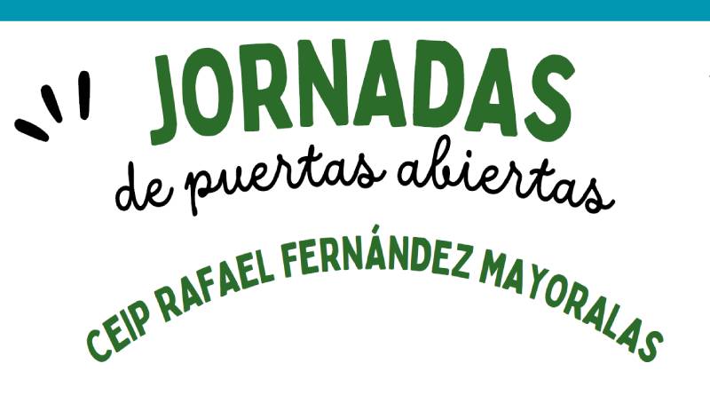 Jornada de puertas abiertas 2026/2027