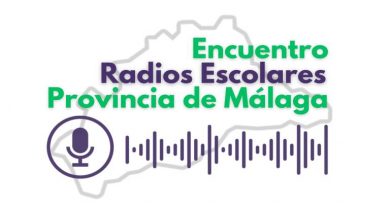 Nuestro cole en el II Encuentro de Radios Escolares de Málaga