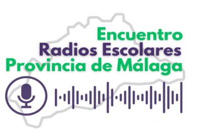Nuestro cole en el II Encuentro de Radios Escolares de Málaga