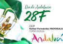 Un Día de Andalucía inolvidable en el Mayoralas.