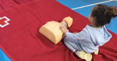 Los niños también pueden salvar vidas