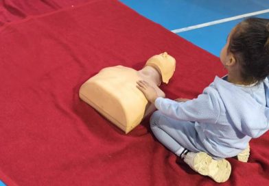 Los niños también pueden salvar vidas