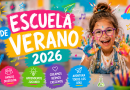 Escuela de verano 2025-2026.