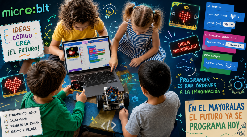 Programando el futuro con microbit.