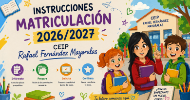 Instrucciones Matriculación 2026-2027.