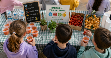 Volvemos con alimentos saludables.