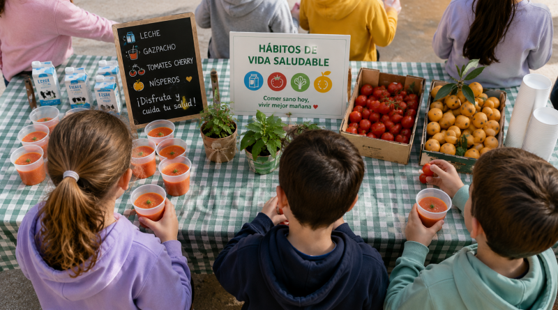 Volvemos con alimentos saludables.