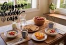 ¡Desayuna antes de venir al cole!