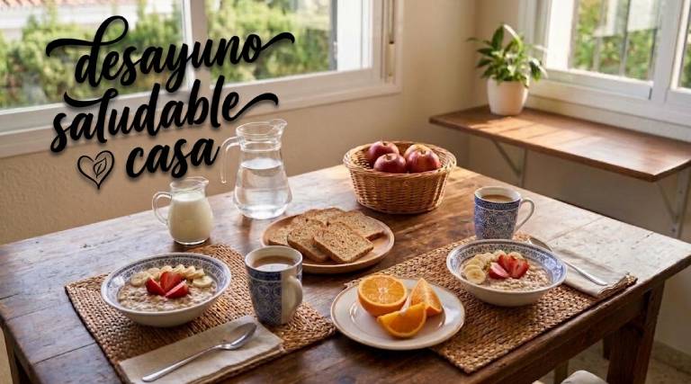 ¡Desayuna antes de venir al cole!
