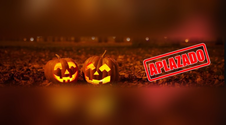 Aplazamiento de las actividades de Halloween y Tostón.